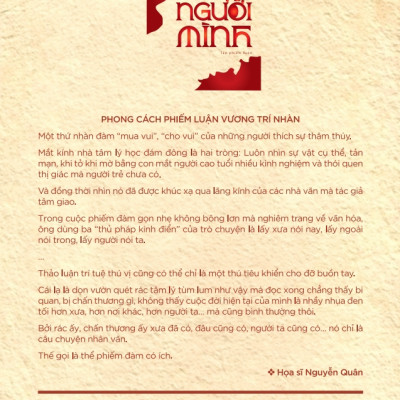 Combo 2 cuốn của tác giả Vương Trí Nhàn - Cái vội của người mình + Người xưa cảnh tỉnh (NXB)