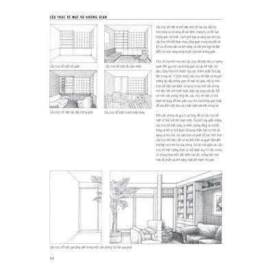 Artbook - Sách Tiếng Việt - Thiết kế nội thất với minh họa