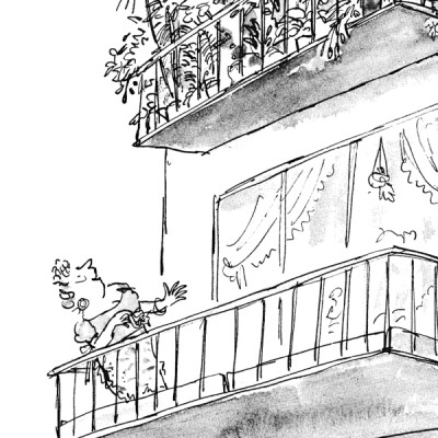 Esio Trot (Roald Dahl, Illustrated by Quentin Blake)