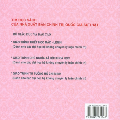 Giáo Trình Luật Hiến Pháp Việt Nam (Xuất Bản Lần Thứ Ba, Có Chỉnh Sửa, Bổ Sung)