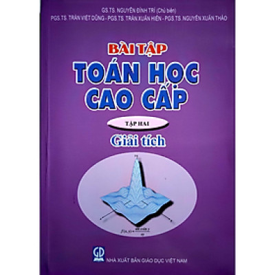 Bài tập Toán học cao cấp Tập hai - Giải tích