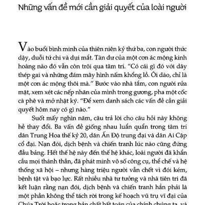 Combo Sách Homo Deus - Lược Sử Tương Lai + Nexus - Lược Sử Của Những Mạng Lưới Thông Tin Từ Thời Đại Đồ Đá Đến Trí Tuệ Nhân Tạo (Bộ 2 Cuốn)