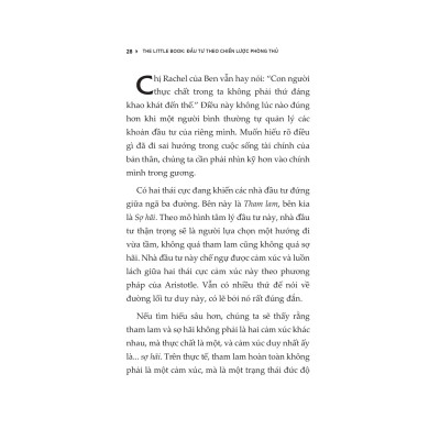 Sách - The Little Book - Đầu Tư Theo Chiến Lược Phòng Thủ