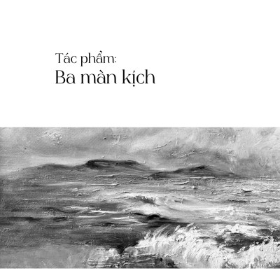 Sách - Ba Màn Kịch - Bìa Cứng