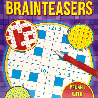 Large Print Brainteasers