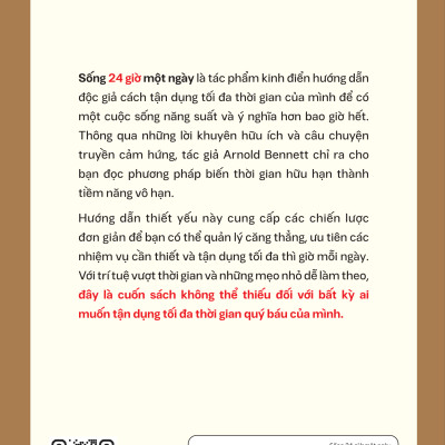 Sống 24 Giờ Một Ngày