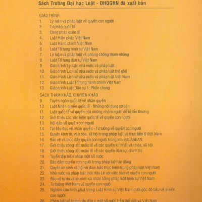 Giáo Trình Luật Lao Động Việt Nam - PGS.TS. Lê Thị Hoài Thu - (bìa mềm)
