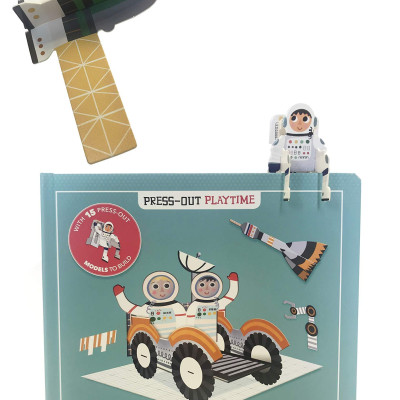 Press-out Playtime Space- Không gian