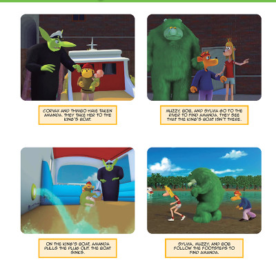 English With Muzzy Level 6 Student Book