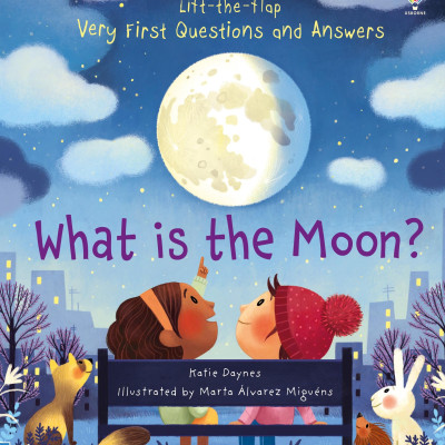 What Is The Moon? (Very First Lift-the-Flap Questions & Answers)