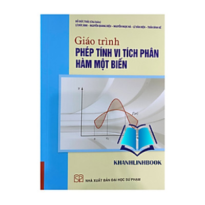 Sách - Giáo Trình Phép Tính Vi Tích Phân Hàm Một Biến
