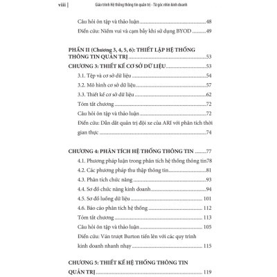 Giáo Trình Cao Học Hệ Thống Thông Tin Quản Trị - Từ Góc Nhìn Kinh Doanh