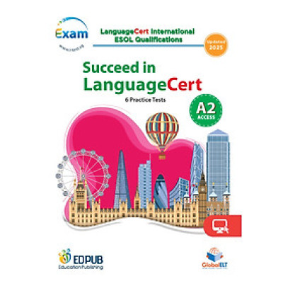 Succeed in LanguageCert A2 Access - 6 Pratice Tests