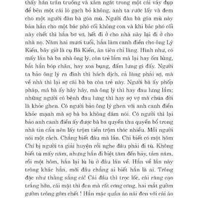 Danh Tác Văn Học Việt Nam - Chí Phèo (Tái Bản 2023)