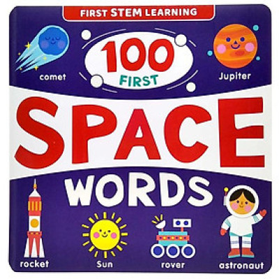 First STEM Learning: 100 First Space Words