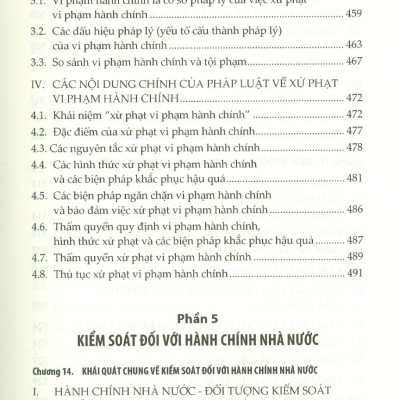 Giáo Trình Luật Hành Chính Việt Nam - GS. TS. Phạm Hồng Thái, TS. Nguyễn Minh Hà - Tái bản - (bìa mềm)
