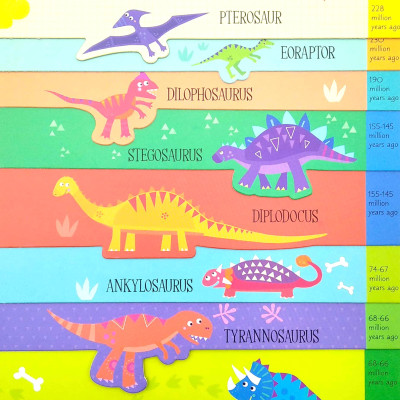 A Learning Layer Book: Dinosaur