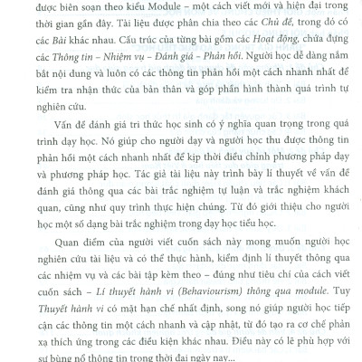 Đánh Giá Trong Giáo Dục Tiểu Học