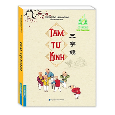 Sách - Tam Tự Kinh (bìa mềm)-MT