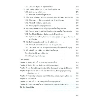 Sách - Phương Pháp Nghiên Cứu Khoa Học  - NXB Xây Dựng