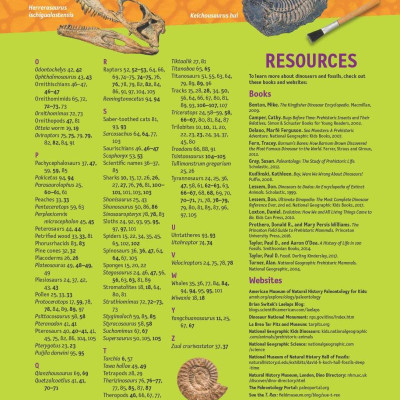 1,000 Facts About Dinosaurs, Fossils, And Prehistoric Life