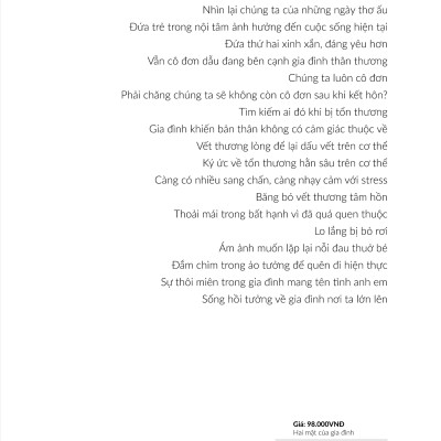 Sách AZ - Hai Mặt Của Gia Đình (Tặng Bookmark)