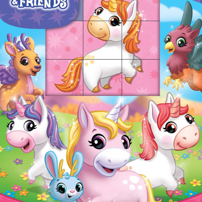 Unicorns & Friends Sliding Sliding Tiles