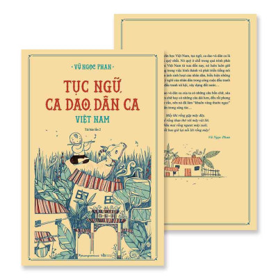 Tục Ngữ, Ca Dao, Dân Ca Việt Nam (Tái bản năm 2024)