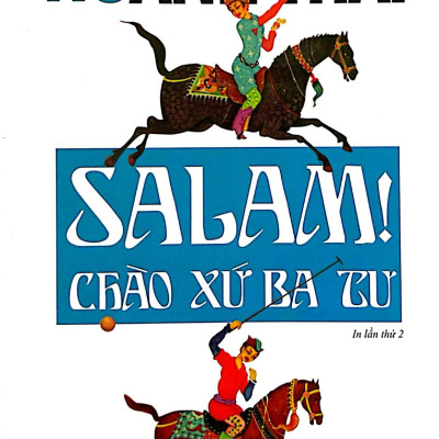 Sách - Salam! Chào Xứ Ba Tư