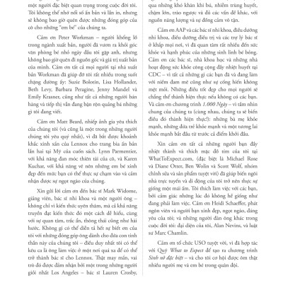 Sách - Hành Trình Nuôi Con - Chăm Con 0-12 Tháng - What To Expect - The First Year - Bìa Cứng