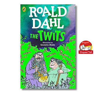 Sách - The Twits by Roald Dahl, Quentin Blake (Illustrator) - Sách thiếu nhi tiếng Anh nhập khẩu UK