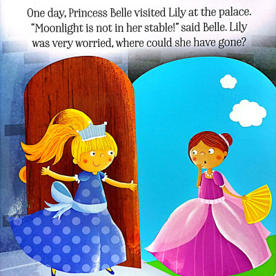 Unicorn And Princess Board: Princess Lily