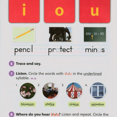 OUR WORLD AME PHONICS 3 STUDENT BOOK & AUDIO CD