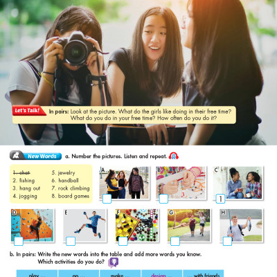 Tiếng Anh 8 i-Learn Smart World - Gói số hóa giáo dục siêu tiết kiệm (SB, WB, NB, Digital Pack)