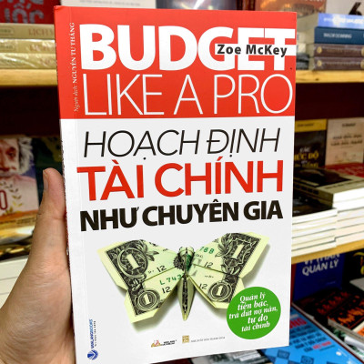 Budget Like A Pro - Hoạch Định Tài Chính Như Chuyên Gia