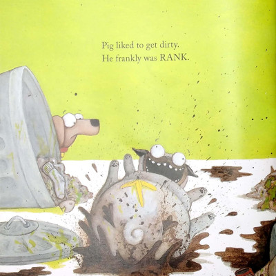 Pig The Grub (With CD & StoryPlus)