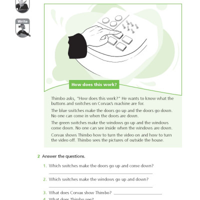 English With Muzzy Level 6 Activity Book