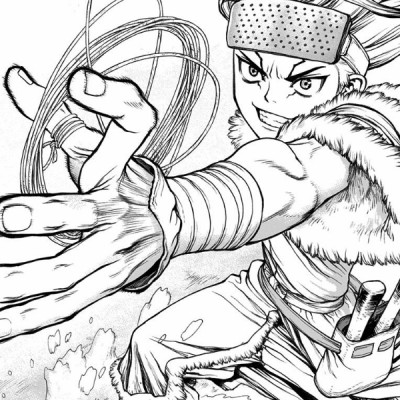 Dr. STONE 8 (ジャンプコミックス)