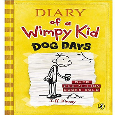 Diary Of A Wimpy Kid #4: Dog Days