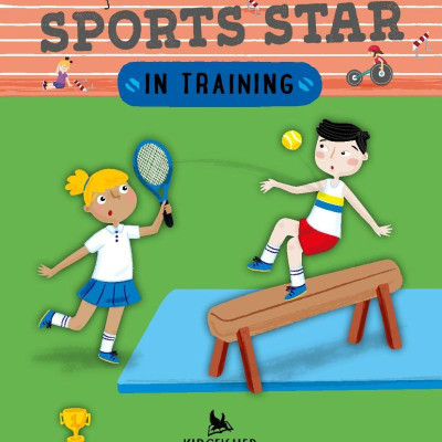 Sports Star In Training