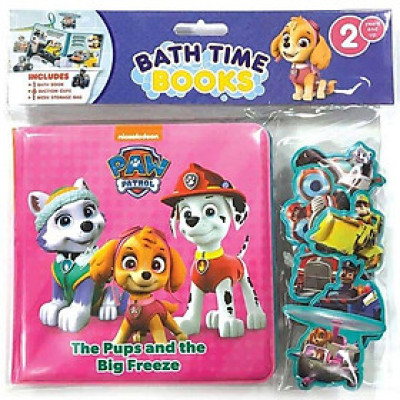 Paw Patrol Girls Bath Time Books (Eva Bag Edition)