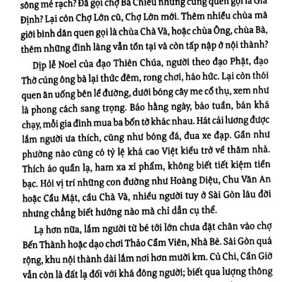 Giới Thiệu Sài Gòn Xưa, Ấn Tượng 300 Năm, Tiếp Cận Với Đồng Bằng Sông Cửu Long