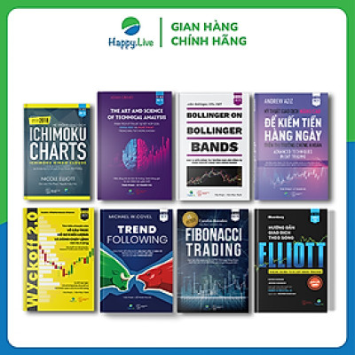 Bộ sách Phân tích kỹ thuật nâng cao 2024 (Gồm 8 cuốn) - Happy Live