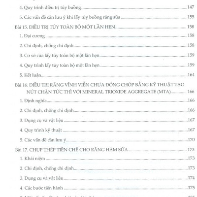 Thực Hành Lâm Sàng Nha Khoa Trẻ Em