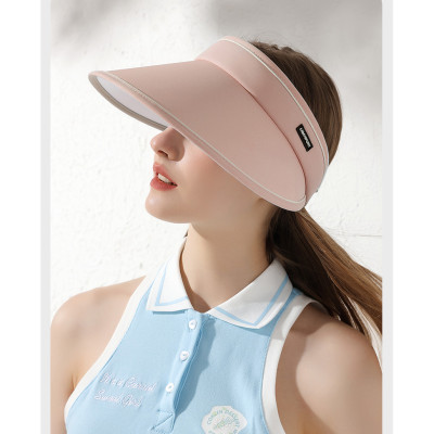 Mũ Chống Nắng Vành Hở Chóp Chống Tia Cực Tím Màu Sắc Sáng Phong Cách Hàn Quốc Thời Trang Mùa Hè