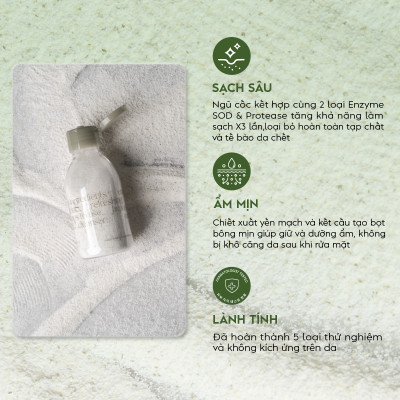 Bộ travel kit 3 sản phẩm làm sạch da Lassie