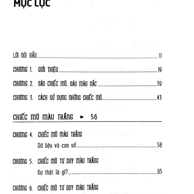 6 Chiếc Mũ Tư Duy (Tái Bản 2023)