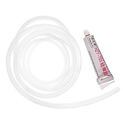 1 Mét Ron Dán Khe Hở Khung Cửa Kính Chống Bụi Chống Ồn Ngăn Côn Trùng 6 8 10 12mm Tặng Kèm Keo Legaxi