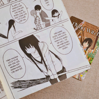 Flying Witch (Tập 1)