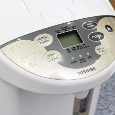 Bình thủy điện TOSHIBA PLK-45SF(WT)VN - 4.5L - Xuất xứ Thái Lan - Hàng Chính hãng, bảo hành 12 tháng, chất lượng Nhật Bản